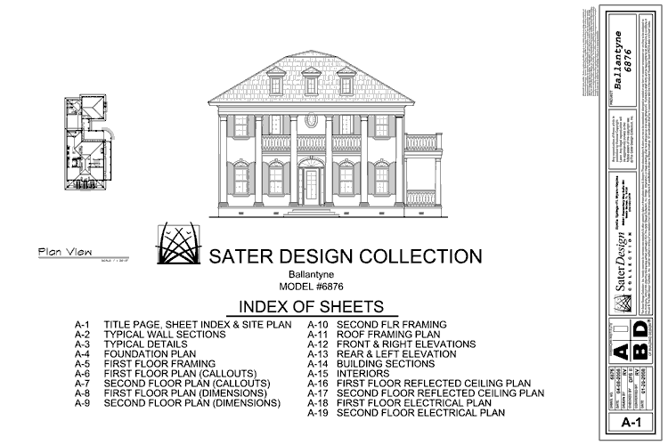 Anatomy of the Construction Set Drawings - Archi Hacks