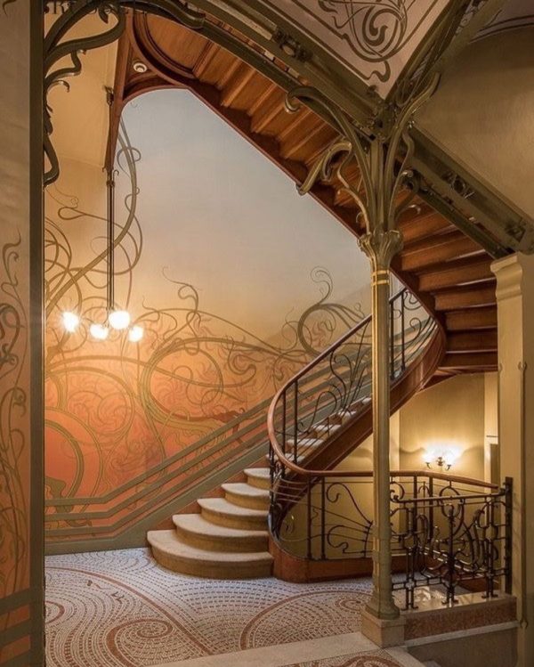 Discover Art Nouveau Architecture With These 5 Characteristics Archi Hacks 3968