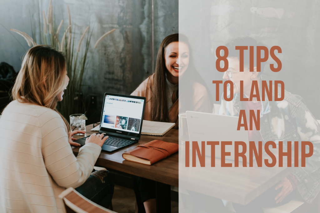 8 Tips To Land An Internship! – Archi Hacks